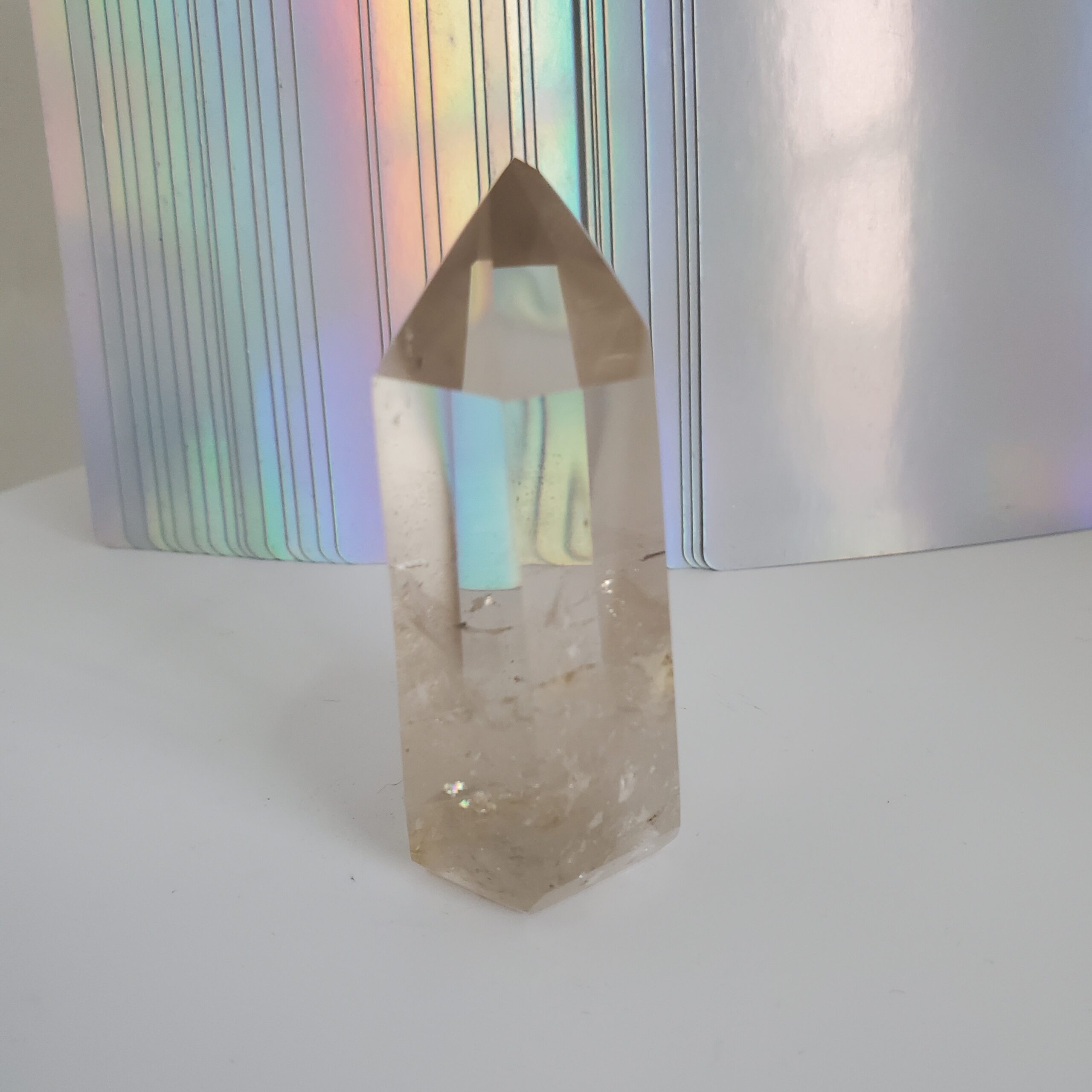 smoky quartz tower (s)