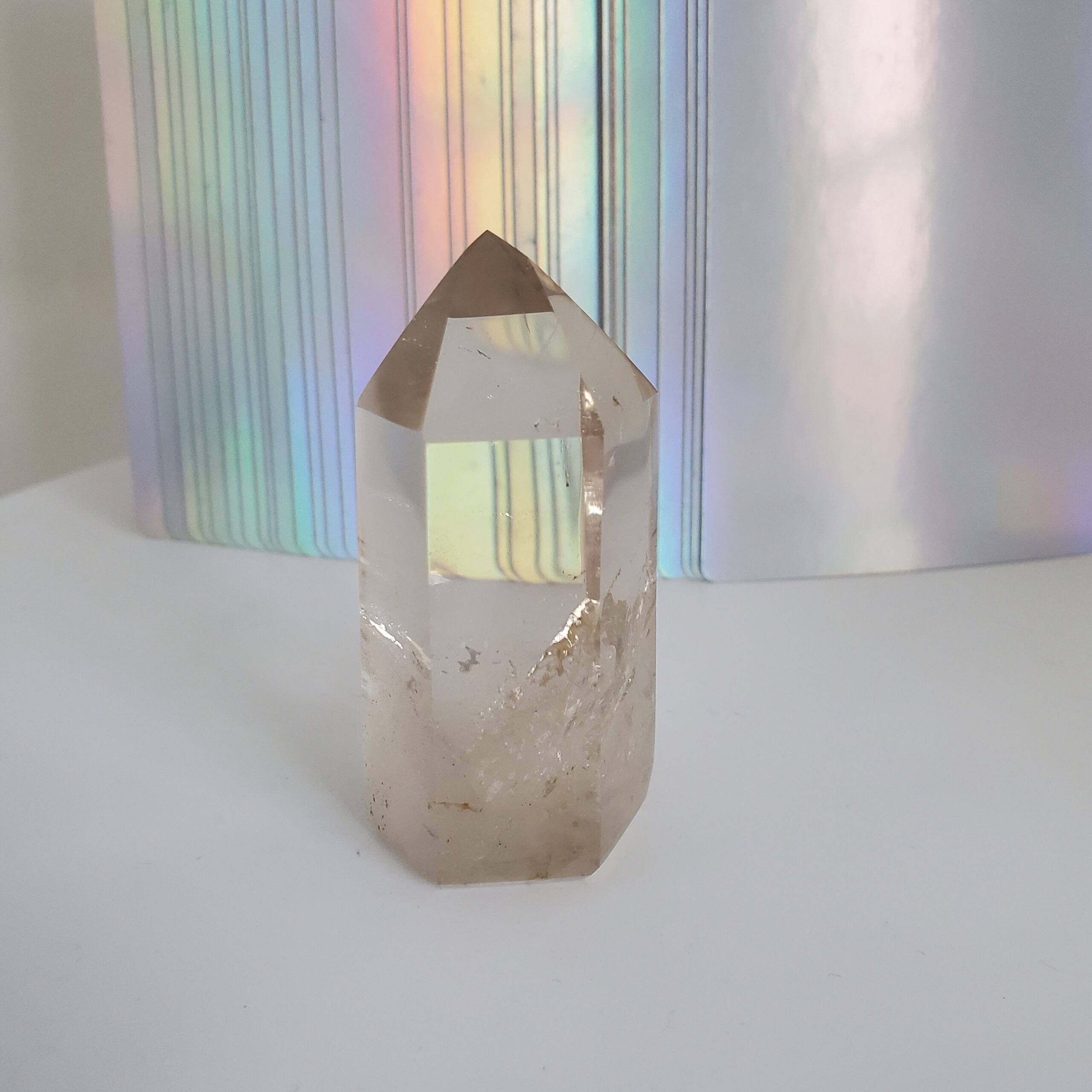 smoky quartz tower (s)