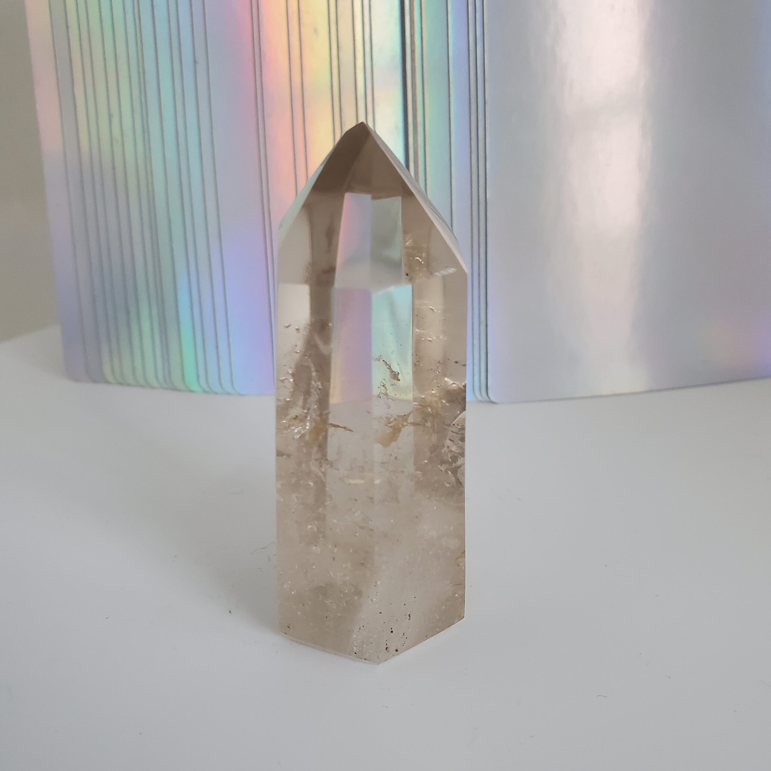 smoky quartz tower (s)