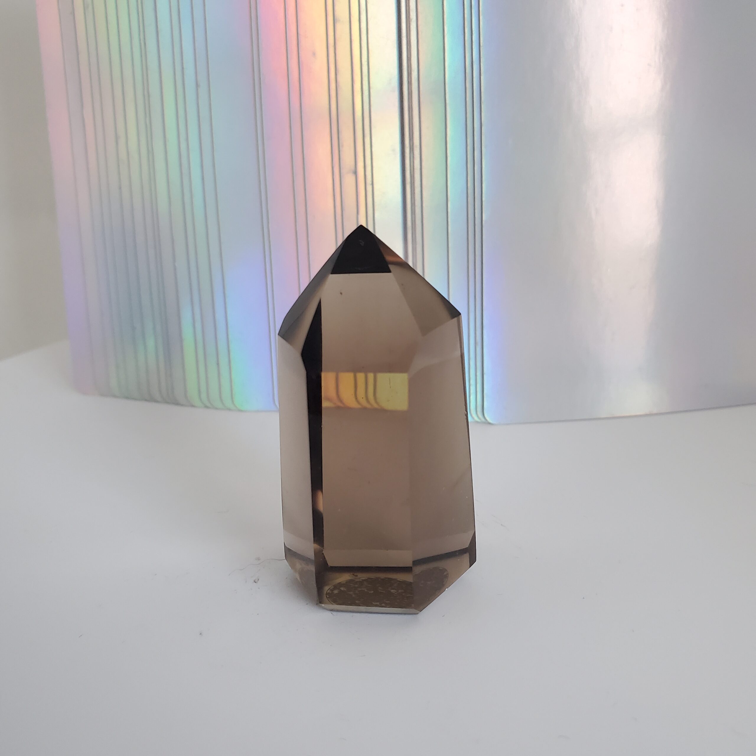smoky quartz tower (xs)