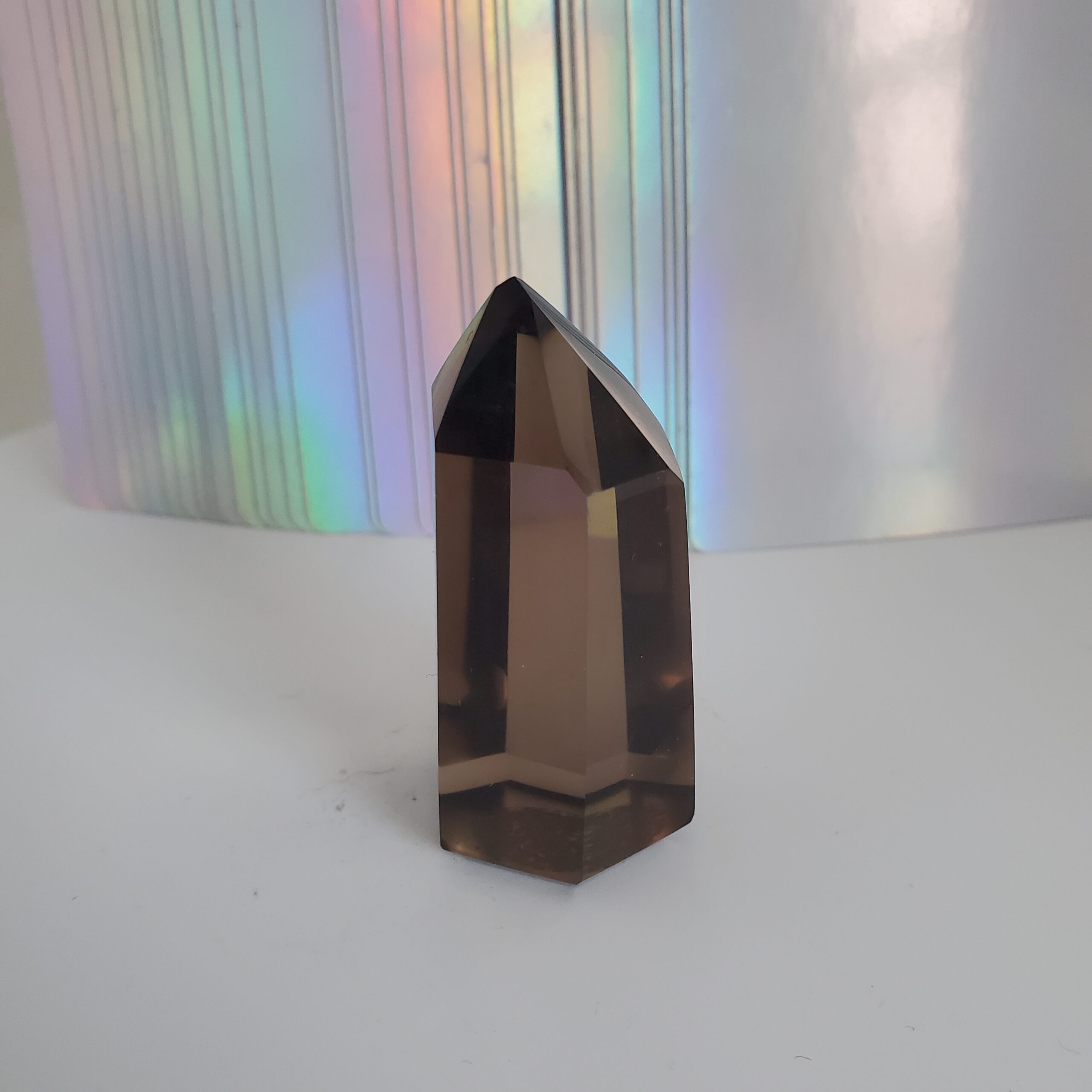 smoky quartz tower (xs)