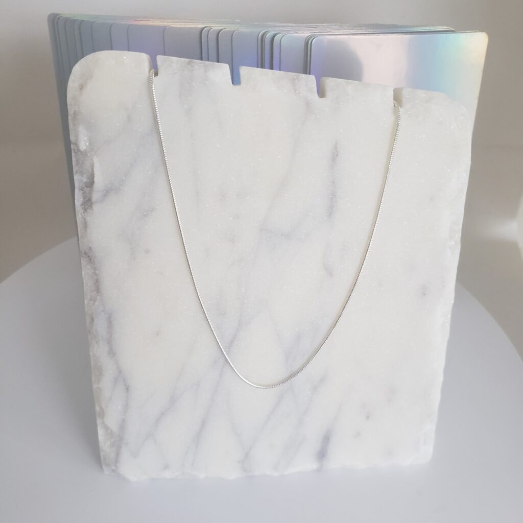 sterling silver 3mm snake chain (copy)