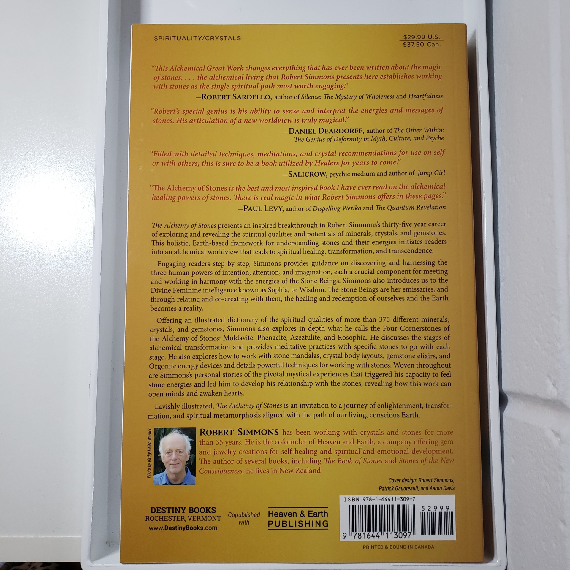 Energy Crystals The Alchemy of Stones Robert Simmons 3