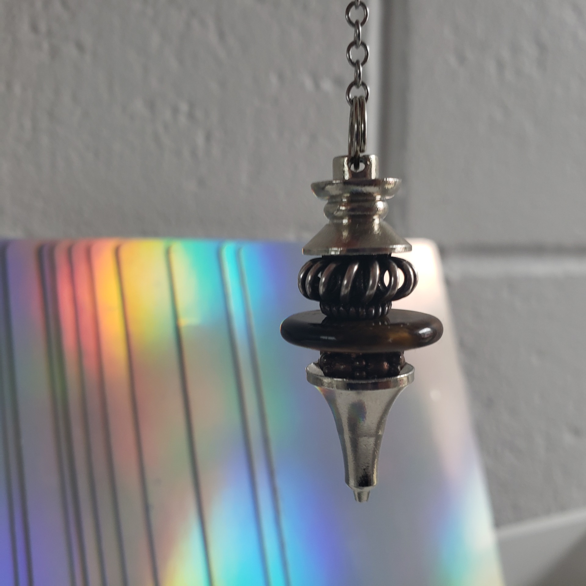 Energy Crystals Tigers Eye Pendulum 1 1