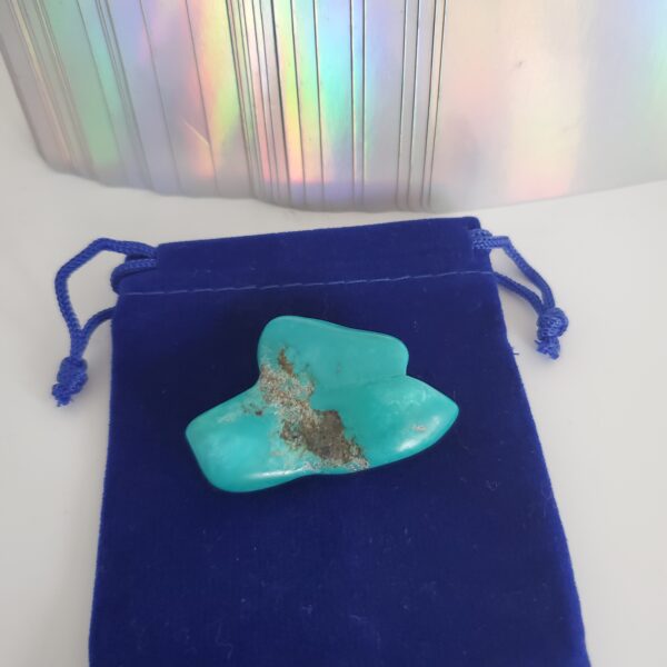 turquoise tumbled 1