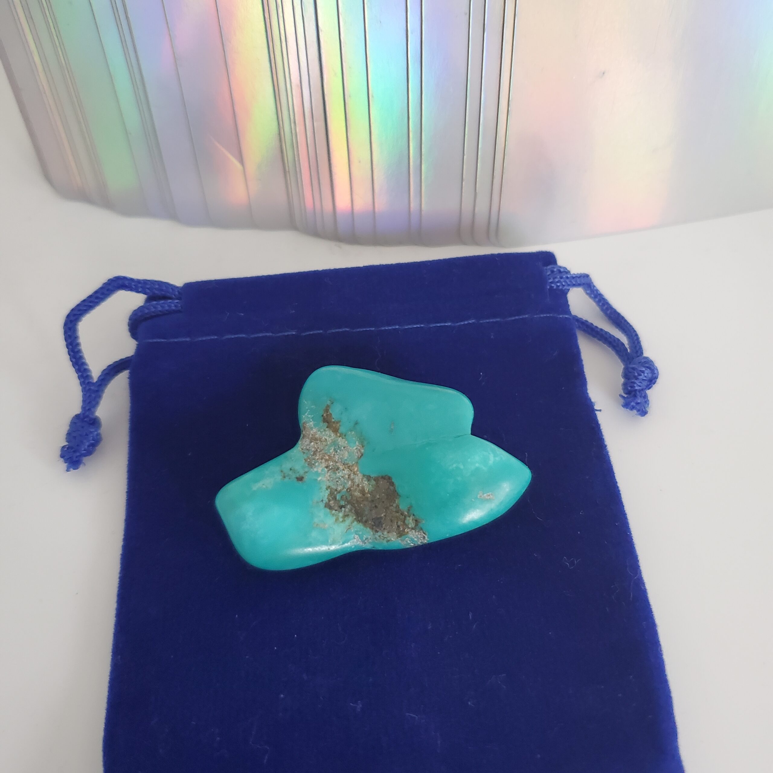 turquoise tumbled 1