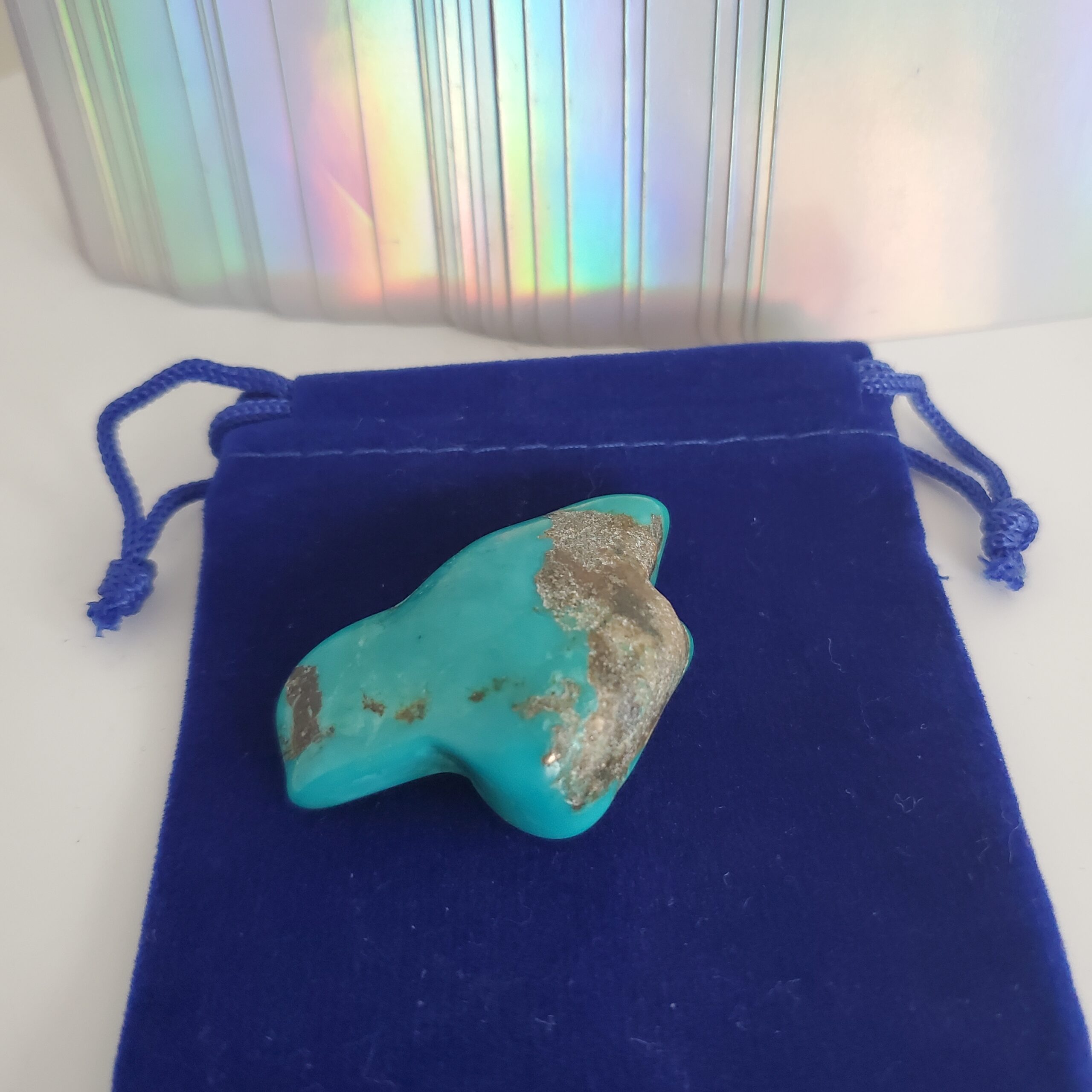 turquoise tumbled 1