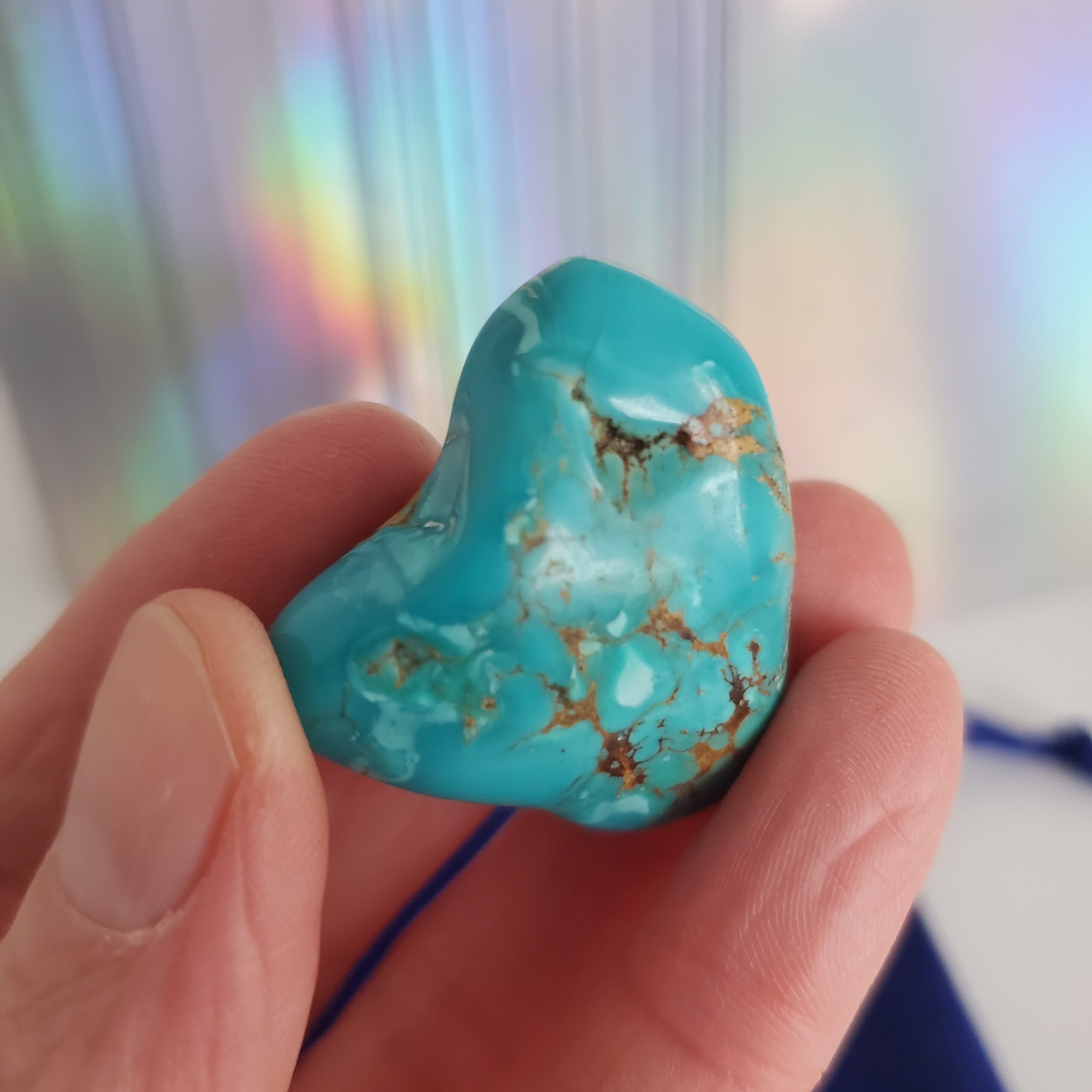 turquoise tumbled 1