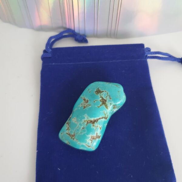 turquoise tumbled 1