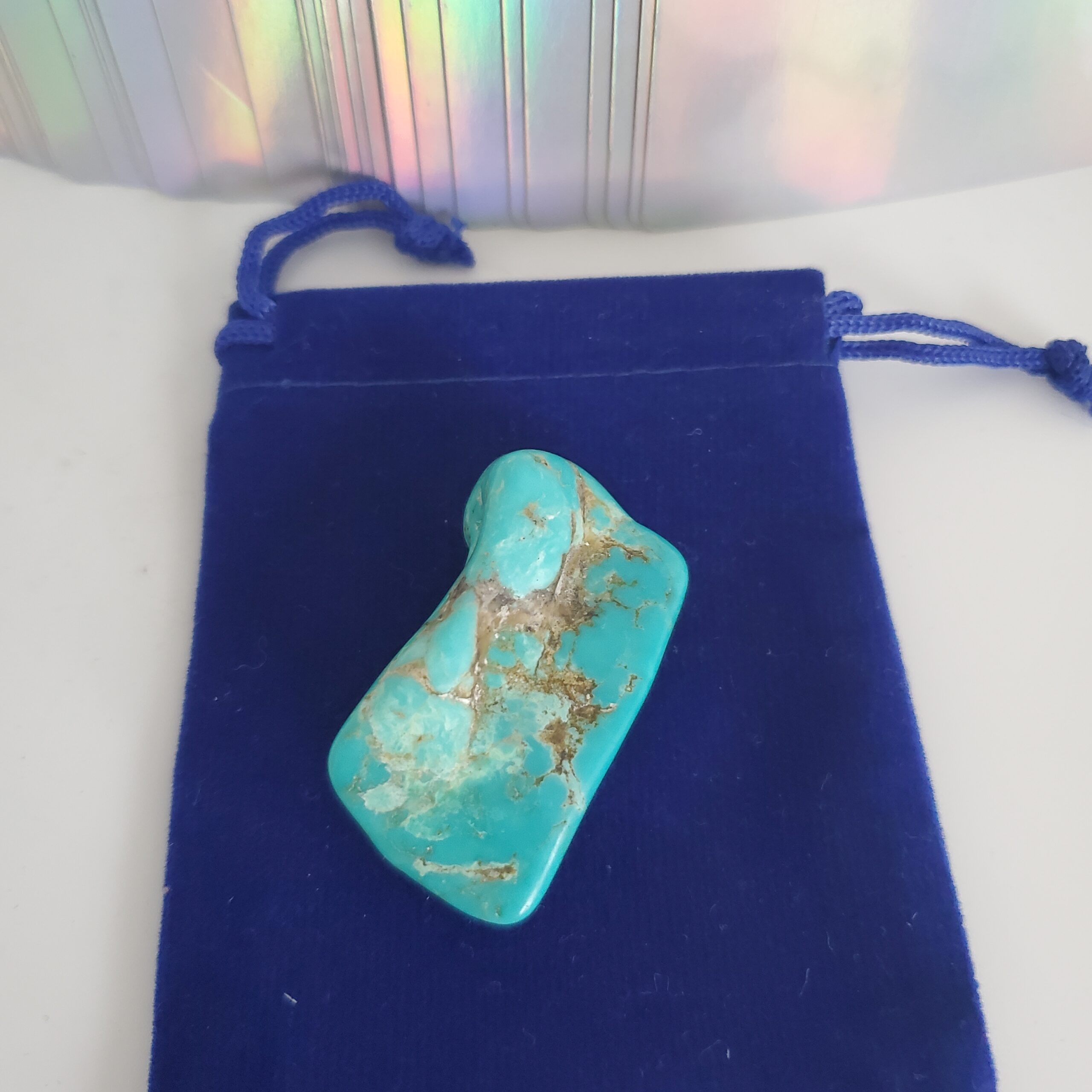 turquoise tumbled 1