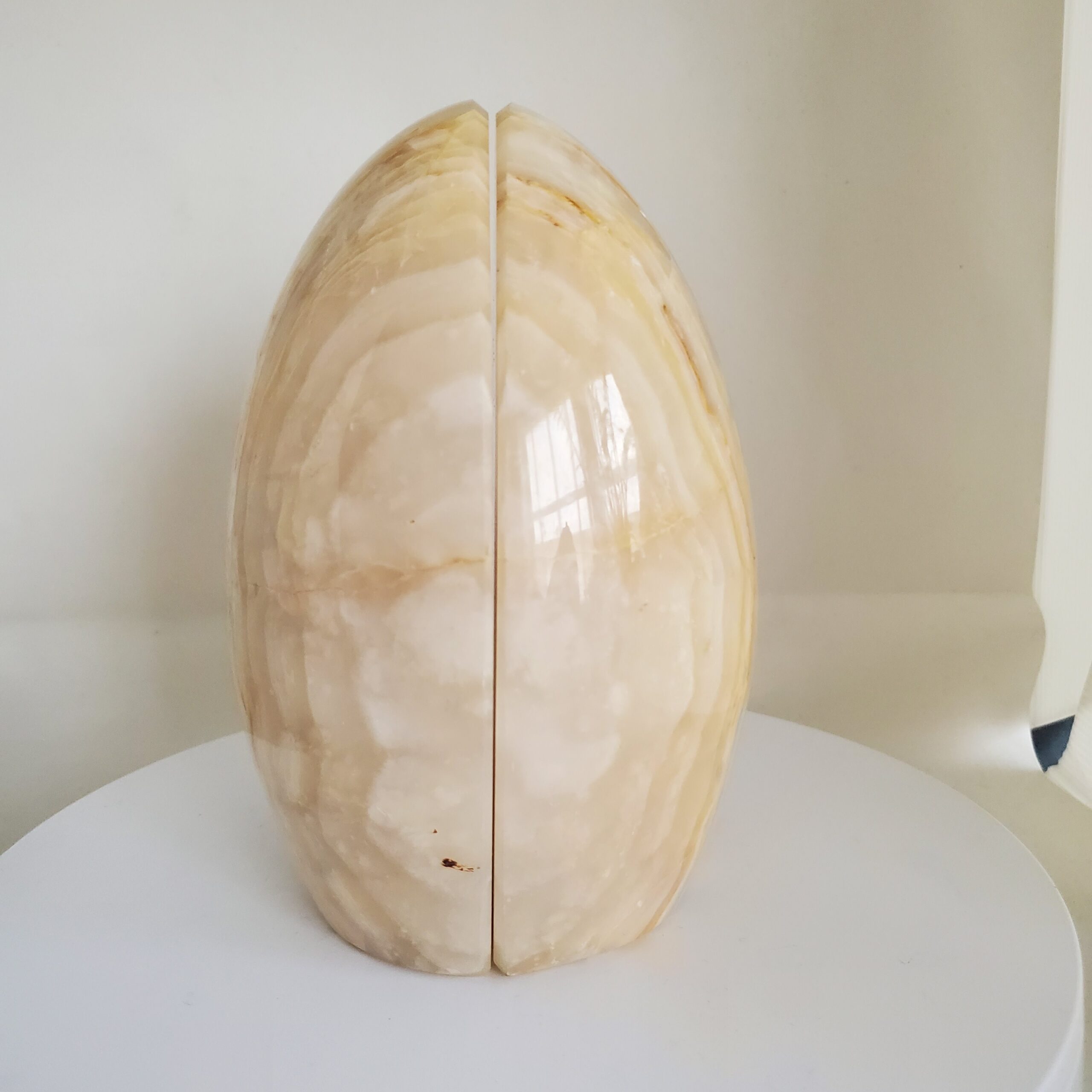 onyx bookend pair