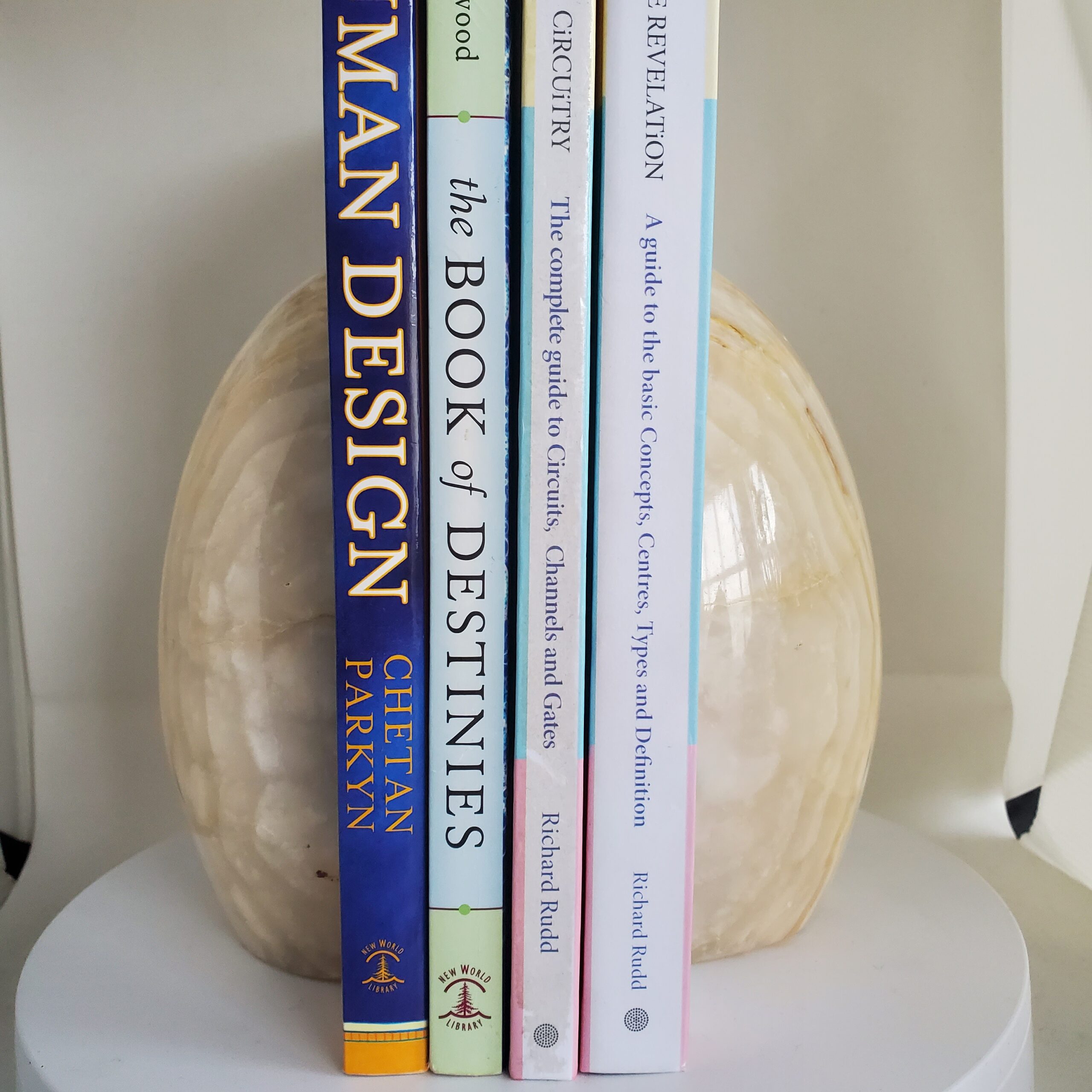 onyx bookend pair