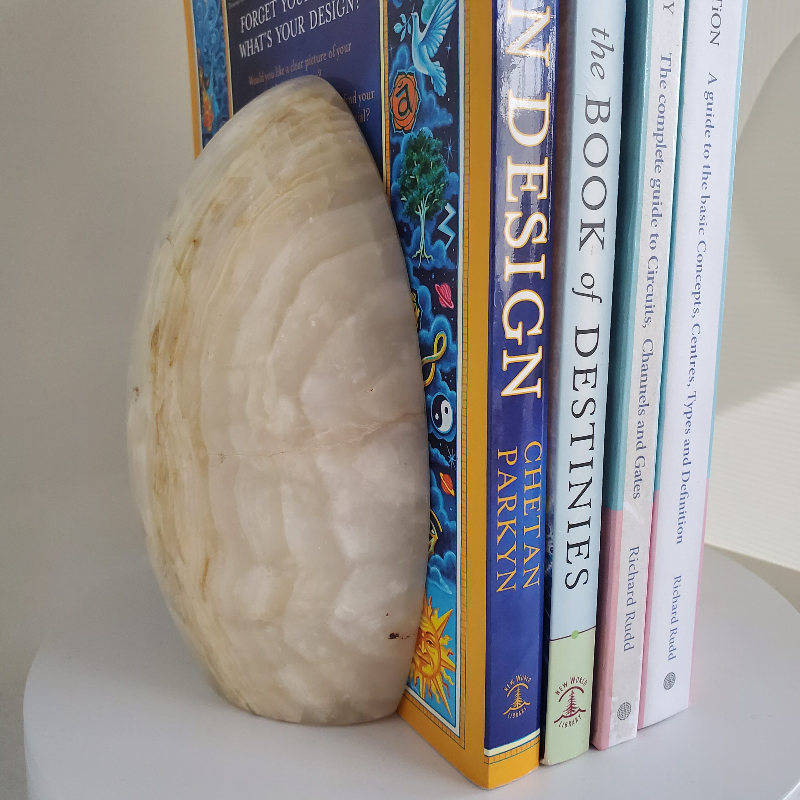 onyx bookend pair