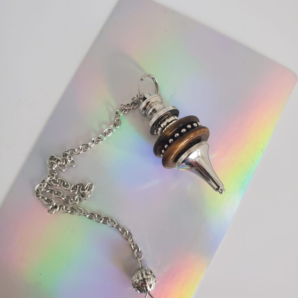 amethyst pendulum 2