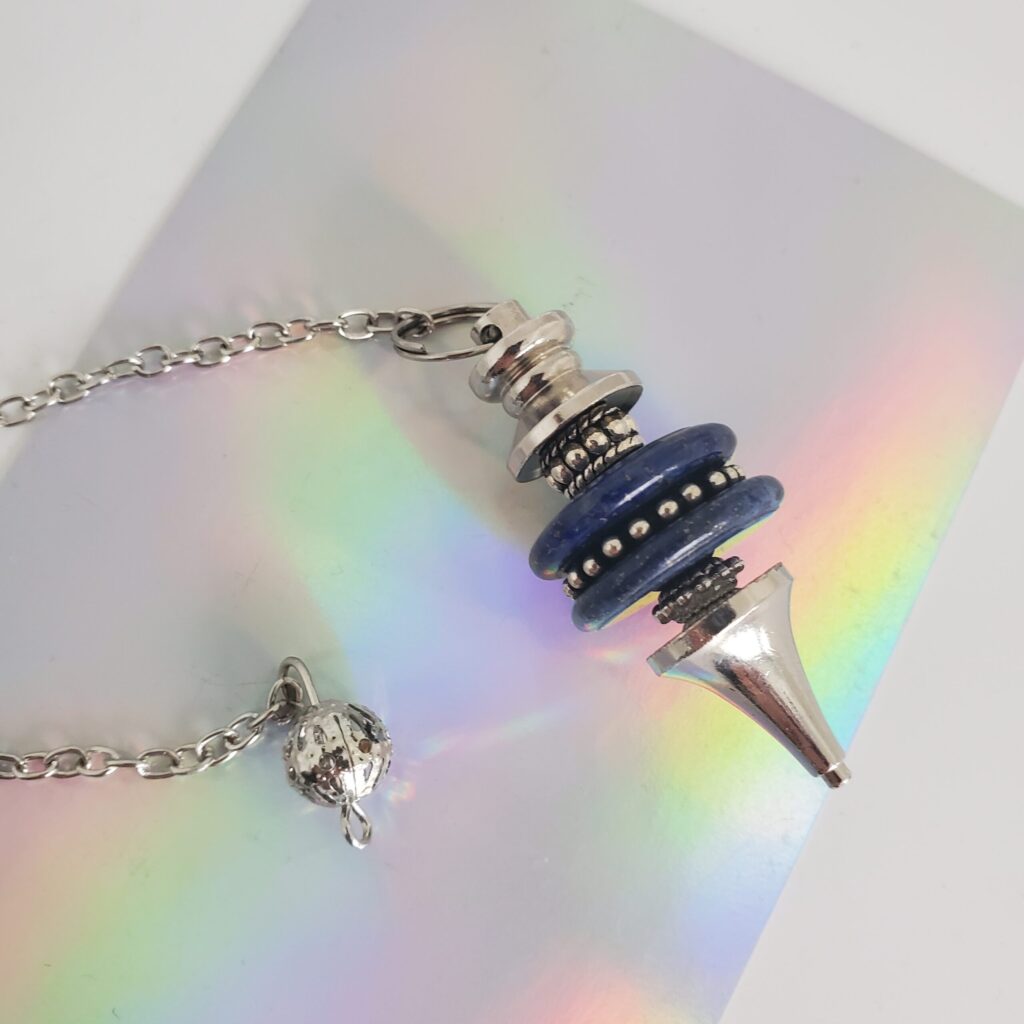amethyst pendulum 2
