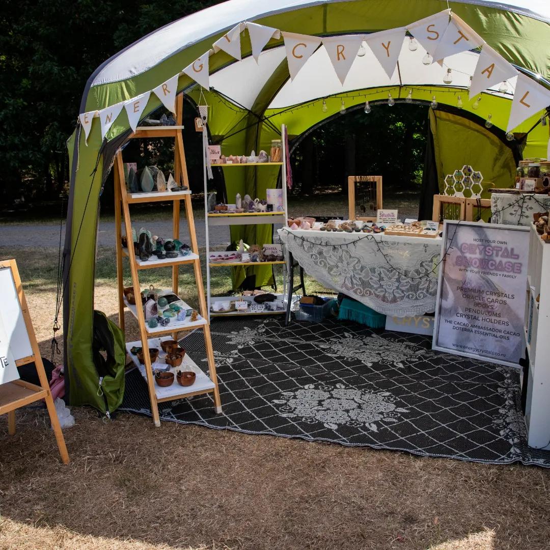 events tent