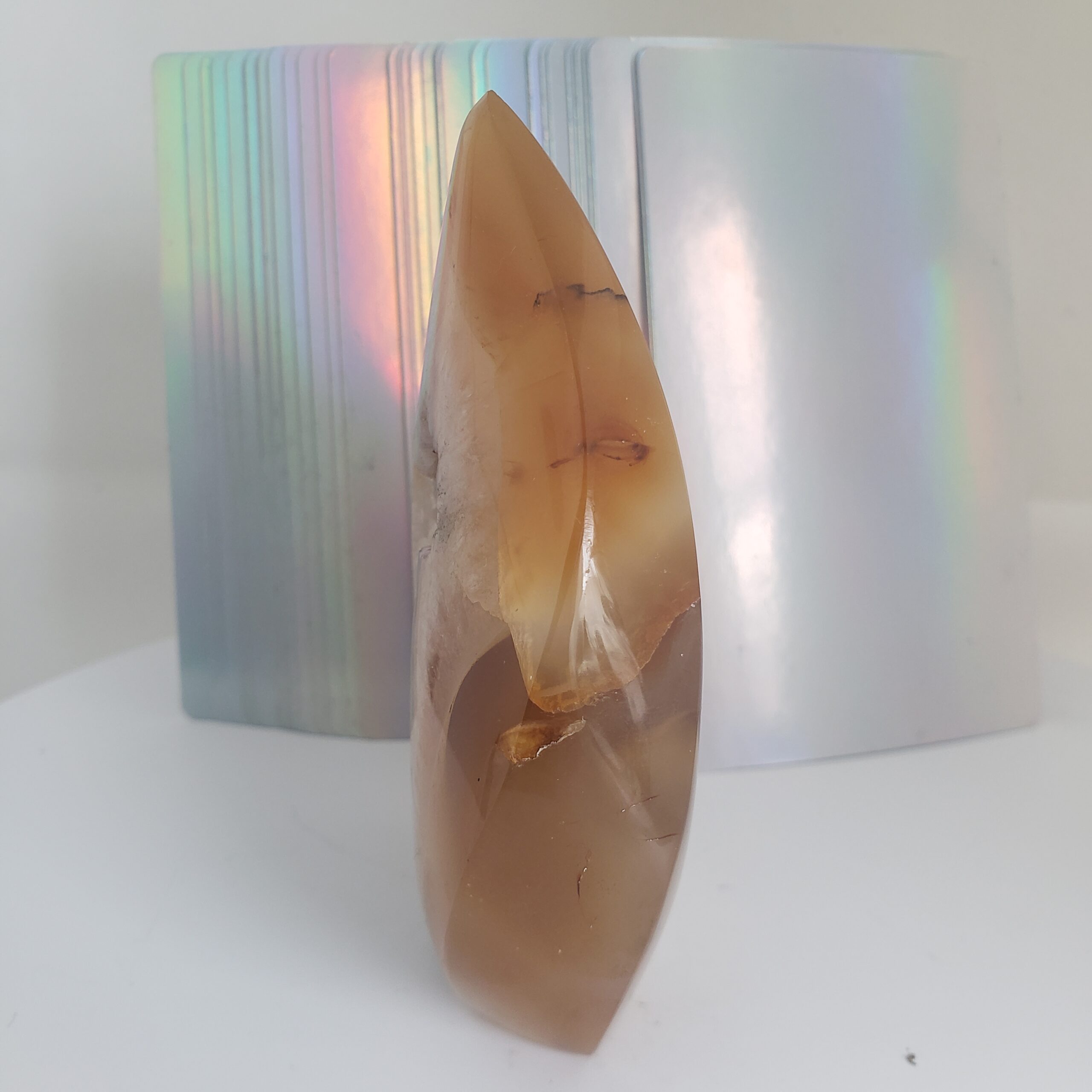 flower agate flame