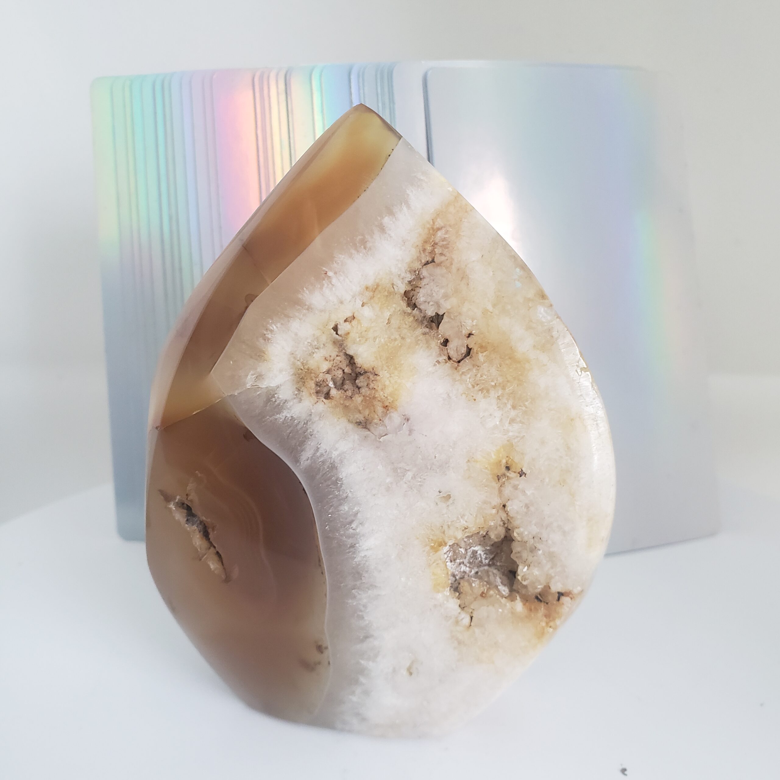 flower agate flame