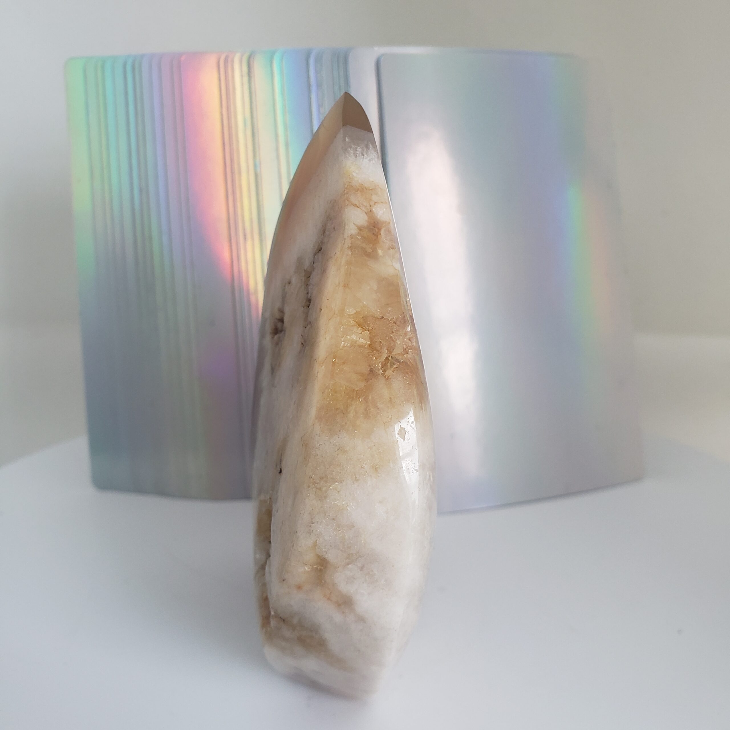 flower agate flame