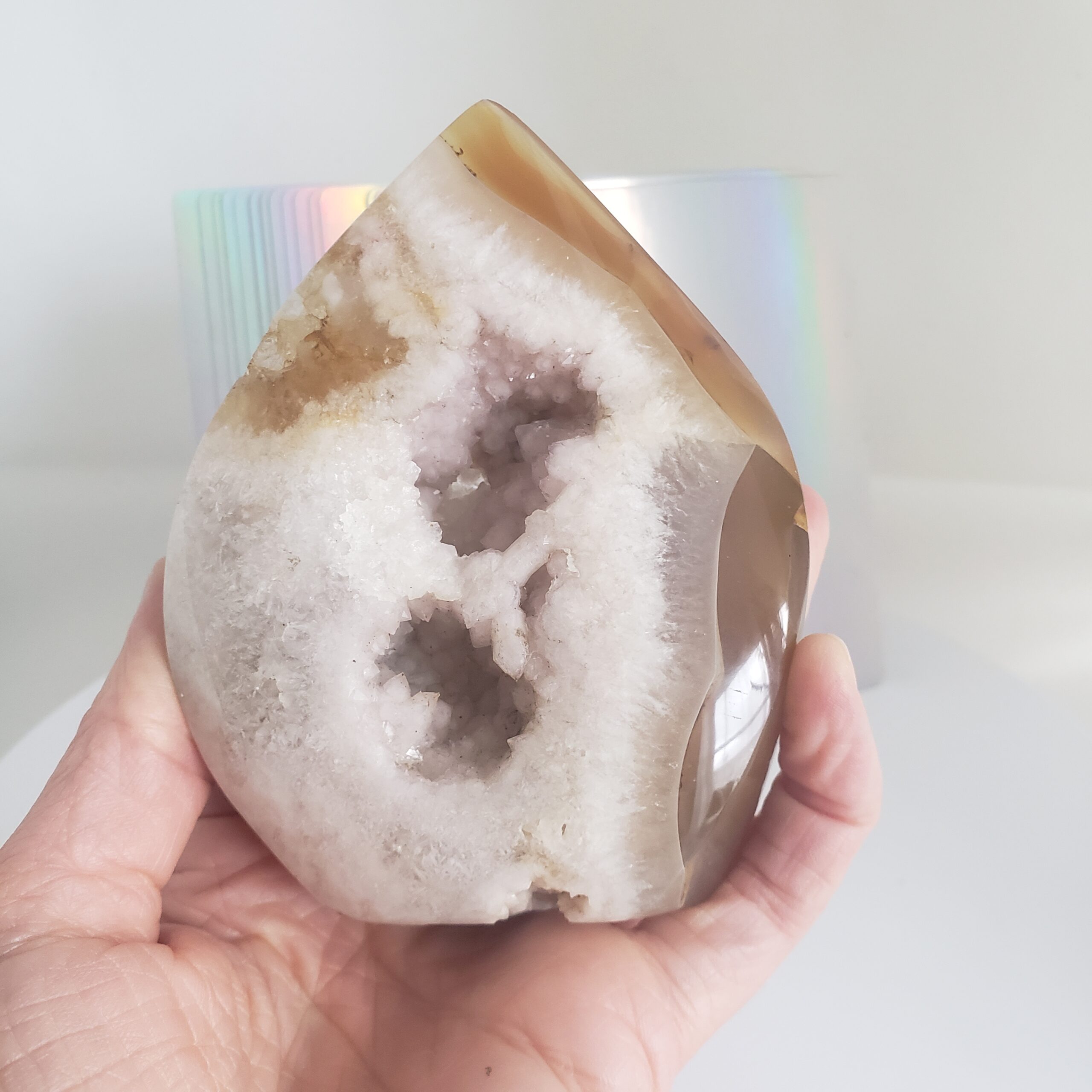 flower agate flame