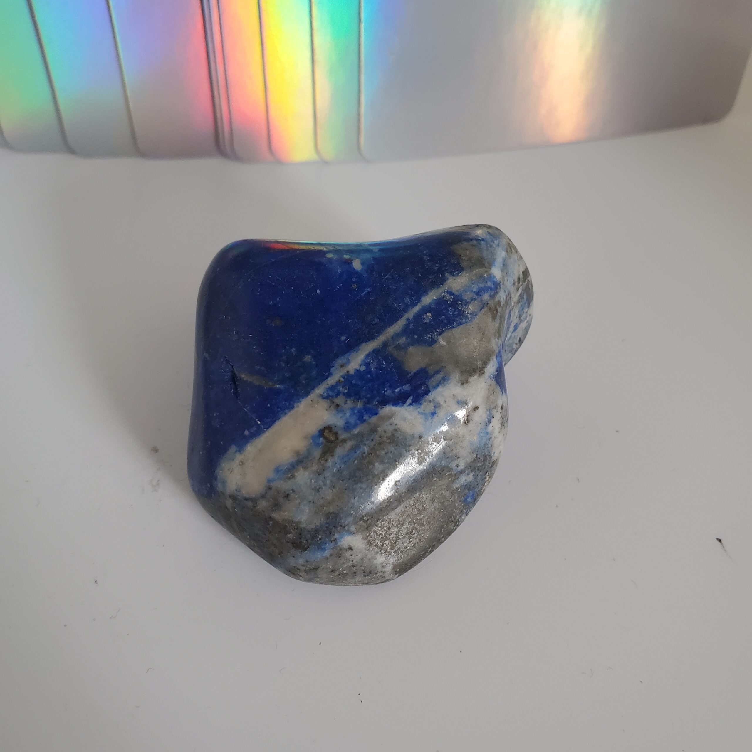 lapis lazuli tumbled (xl)