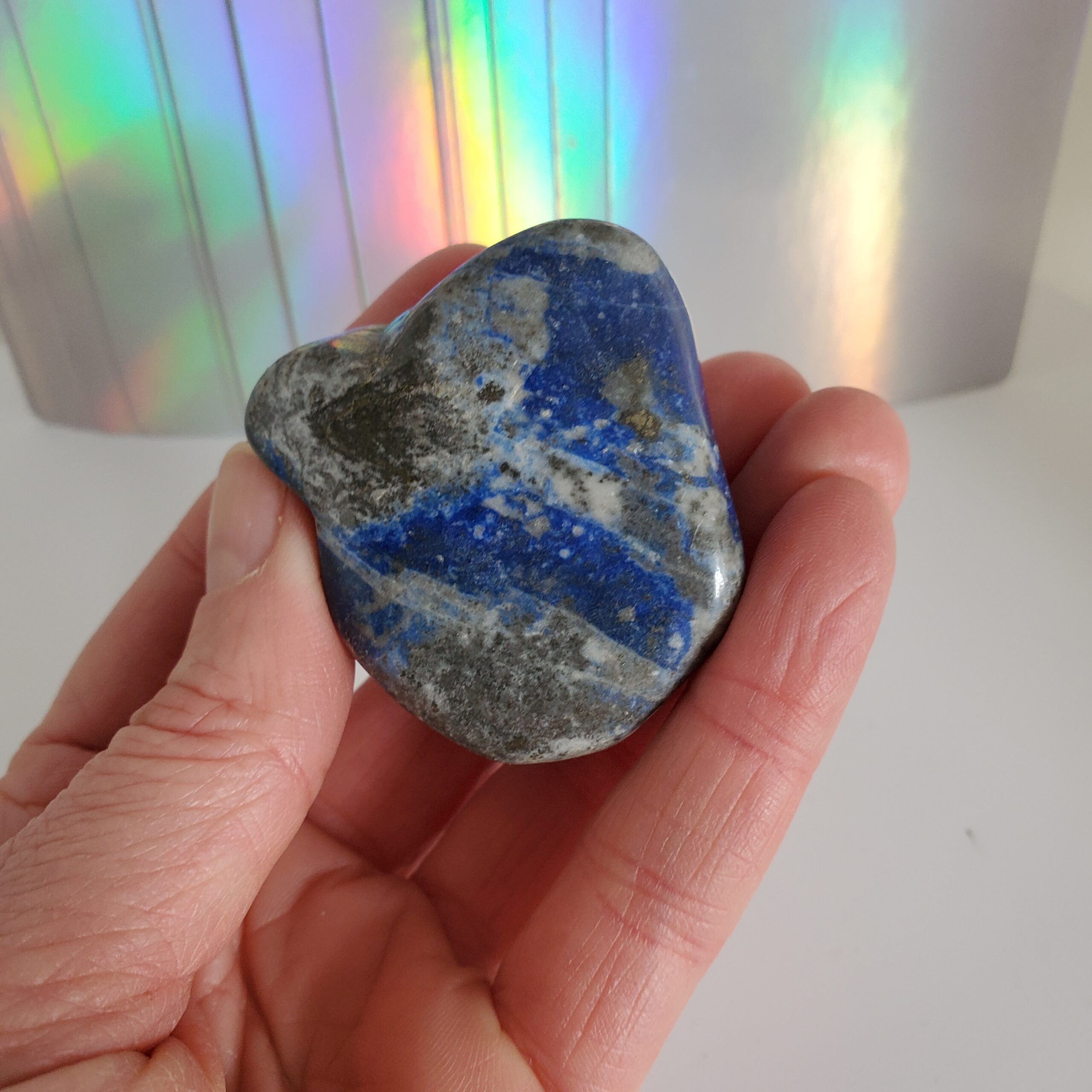 lapis lazuli tumbled (xl)