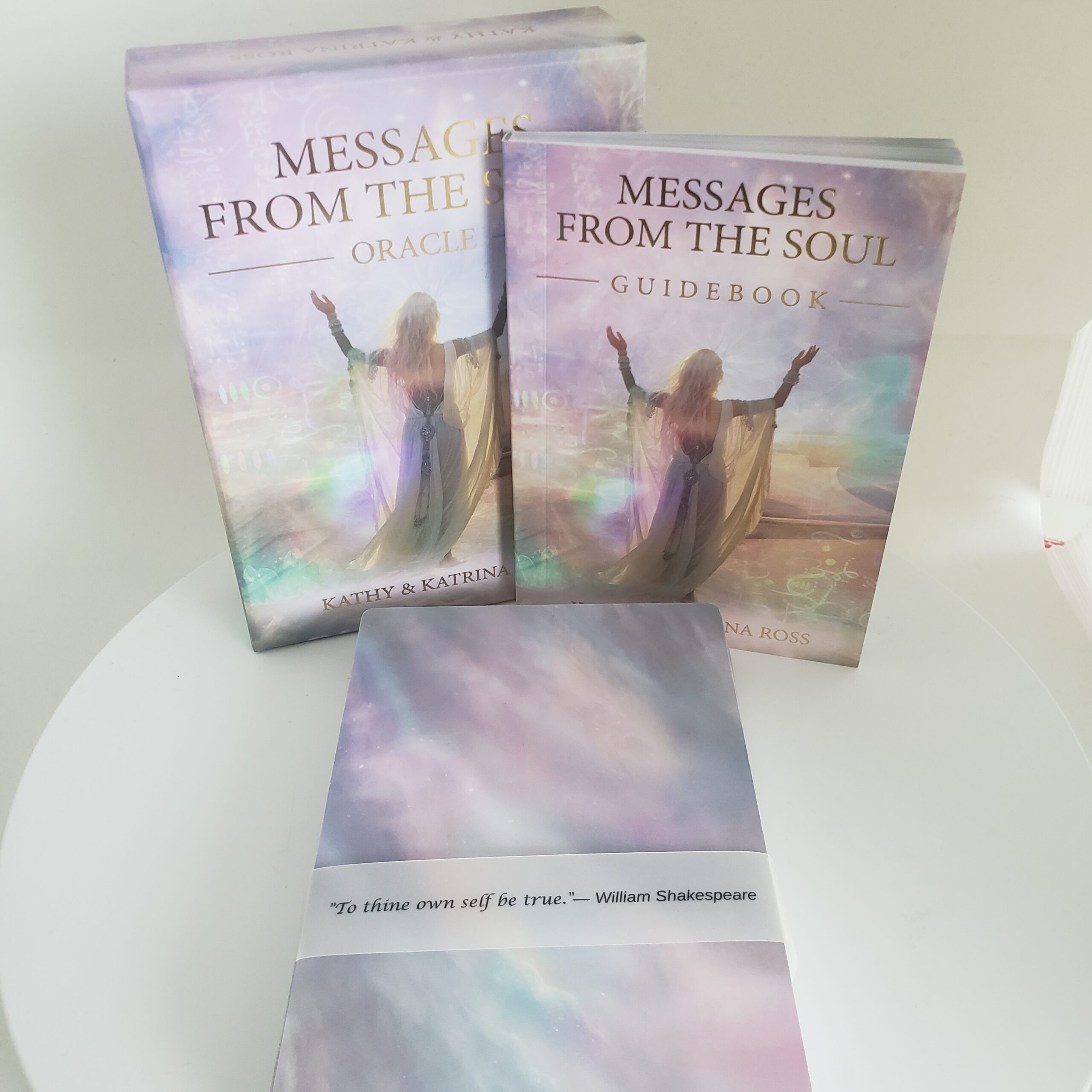 messages from the soul oracle kathy & katrina ross