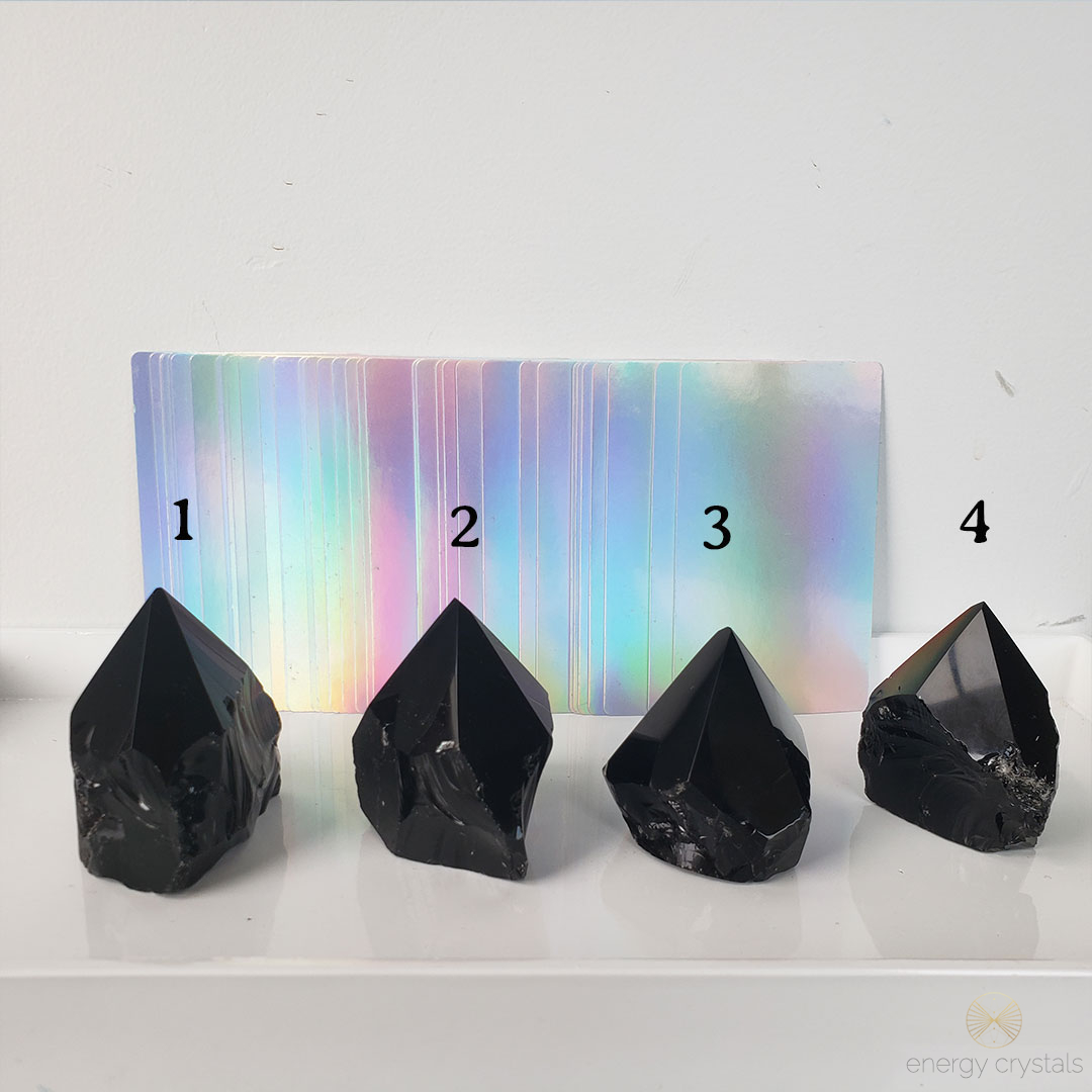 Obsidian Cut Base Point