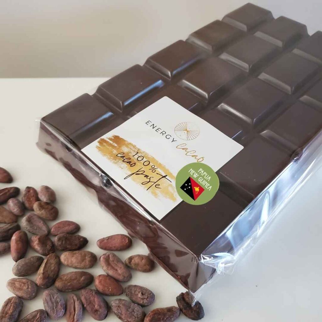 cacao paste 930g ceremonial grade vanuatu