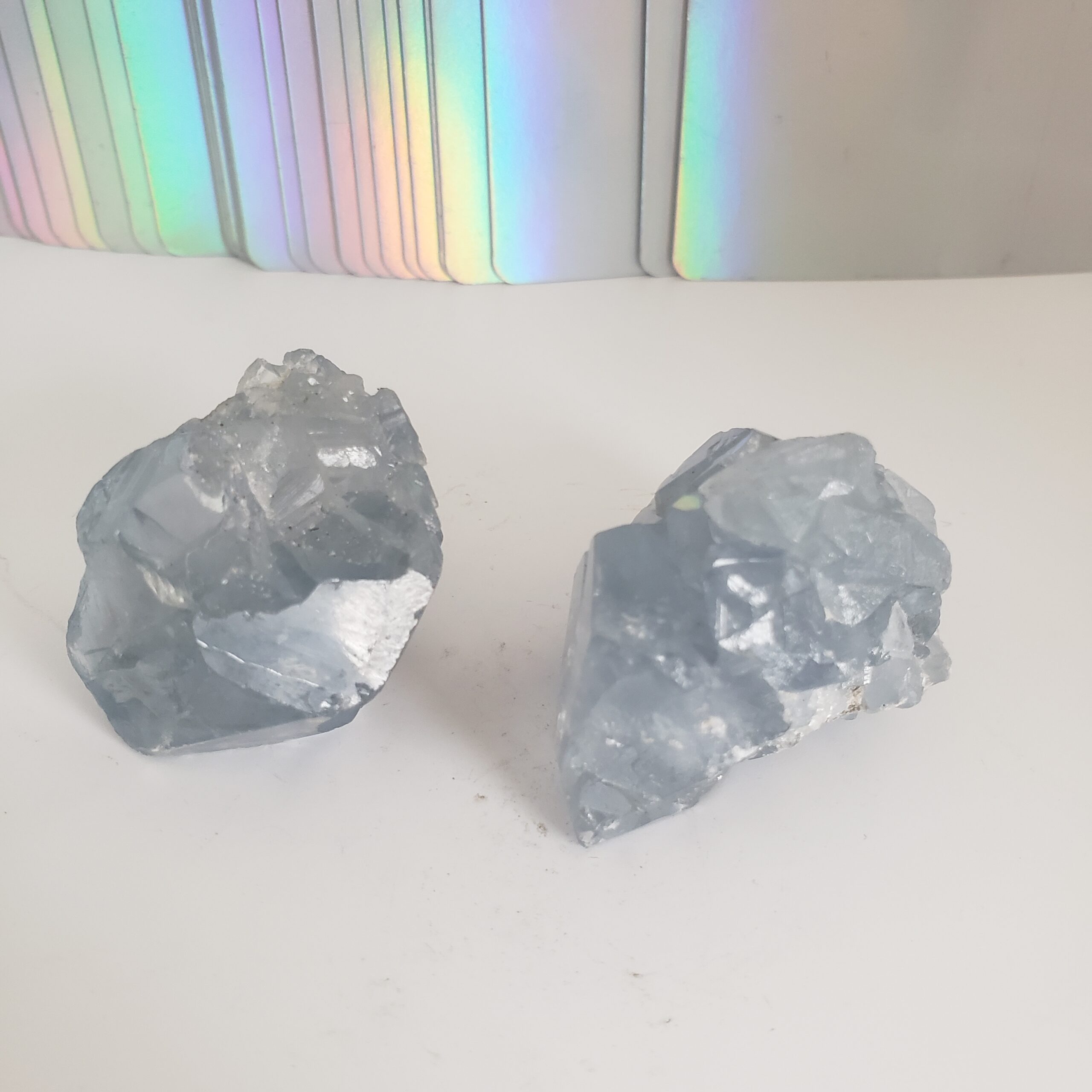 raw celestite s left