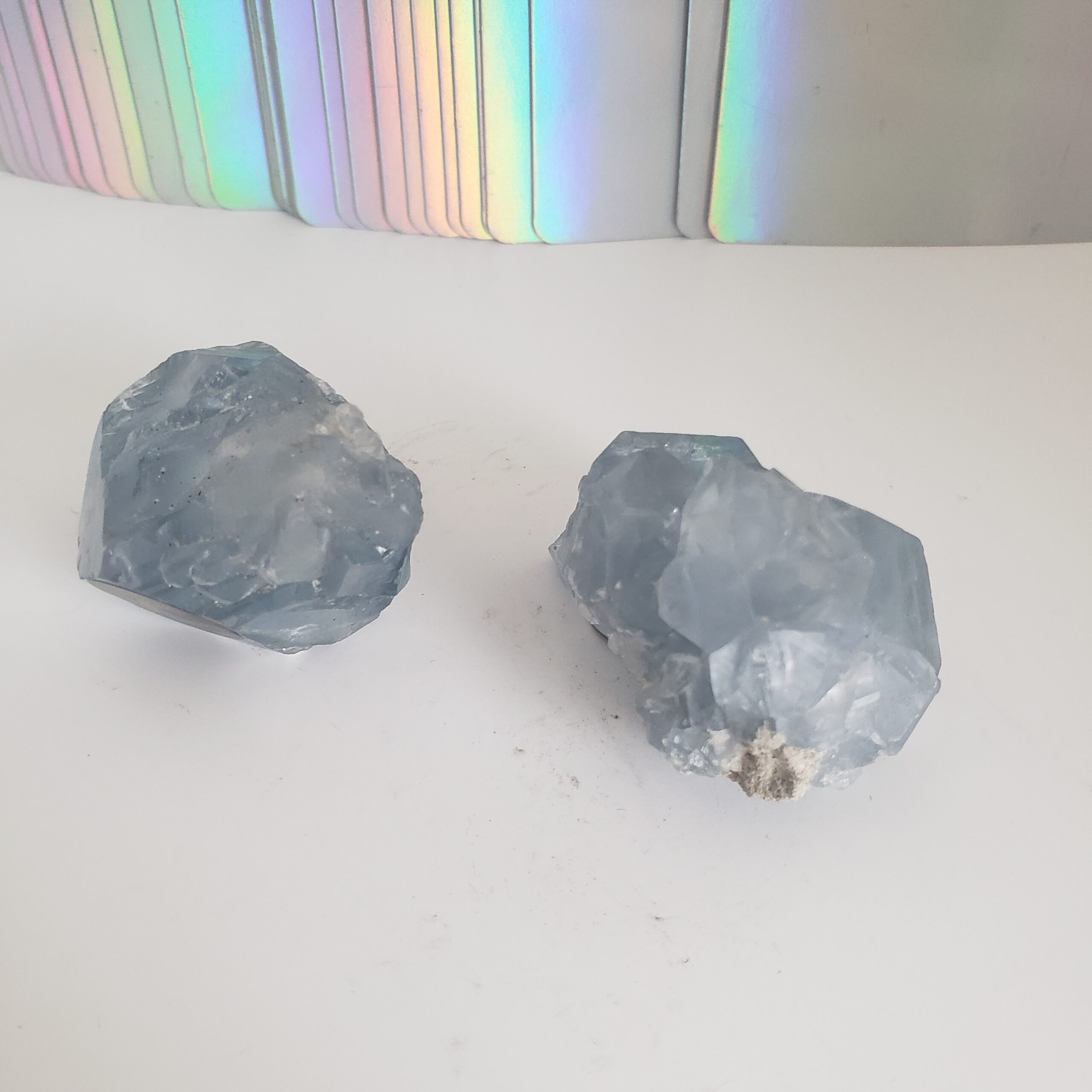 raw celestite s left