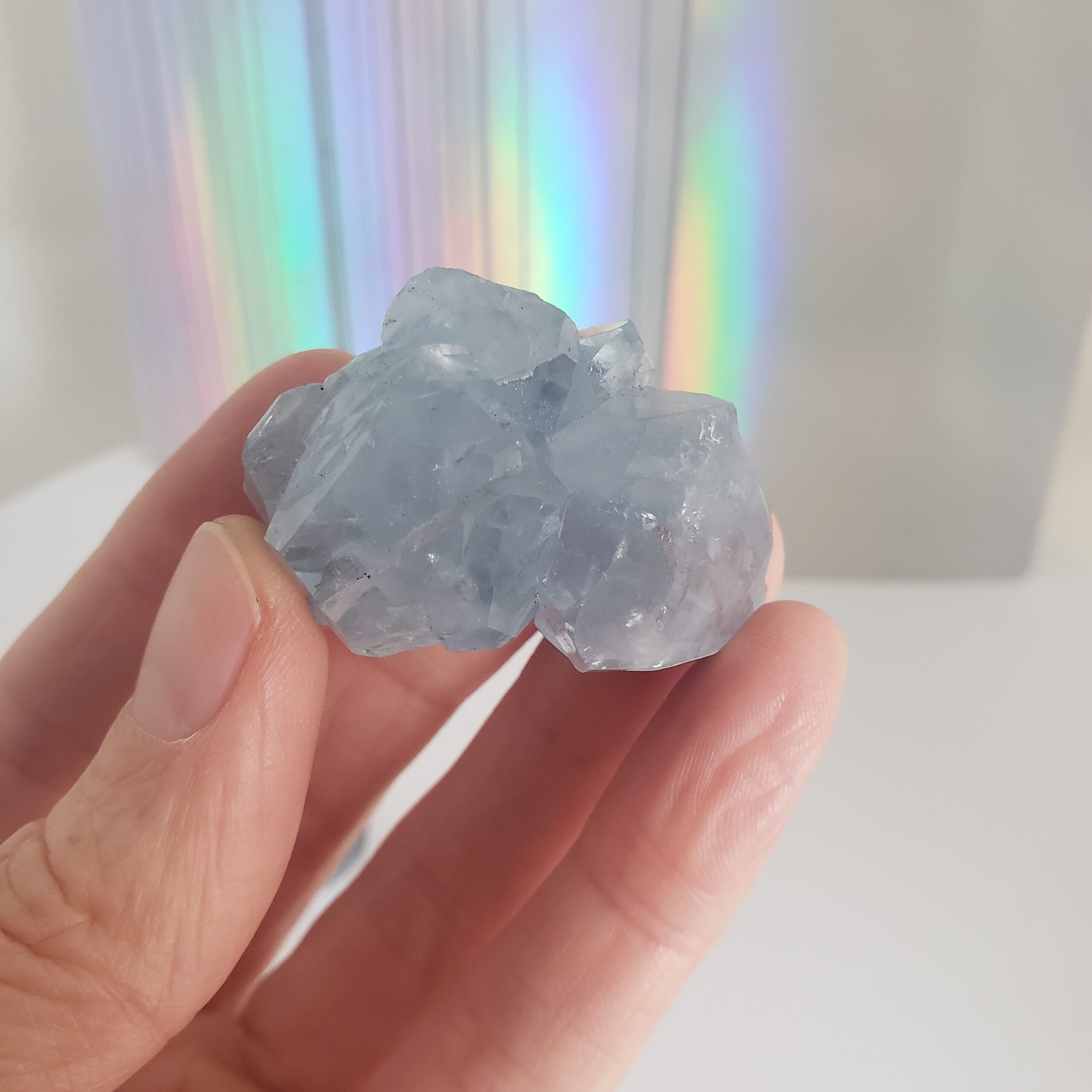 raw celestite s left