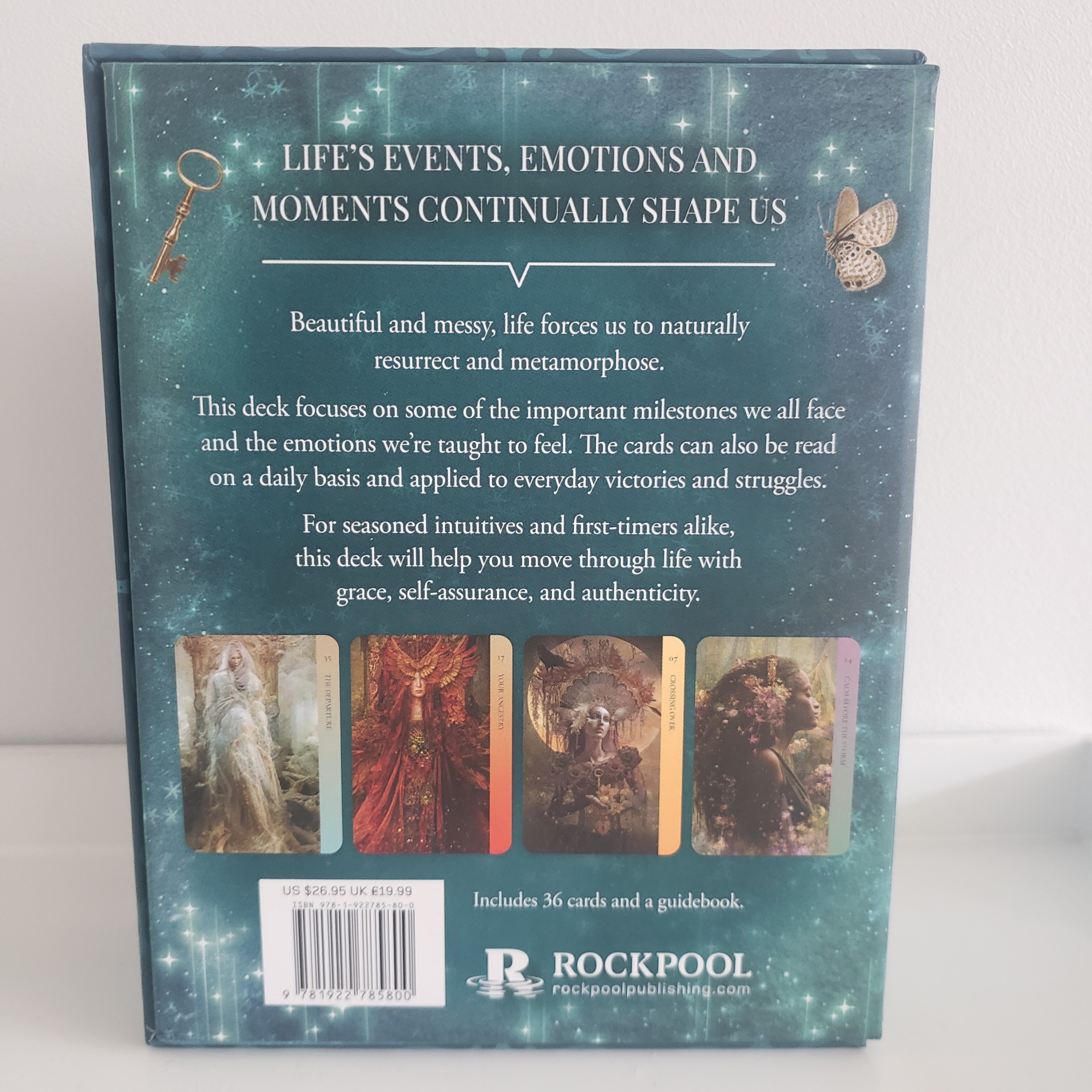 Resurrection Oracle Cards - Jena Dellagrottaglia - Image 3