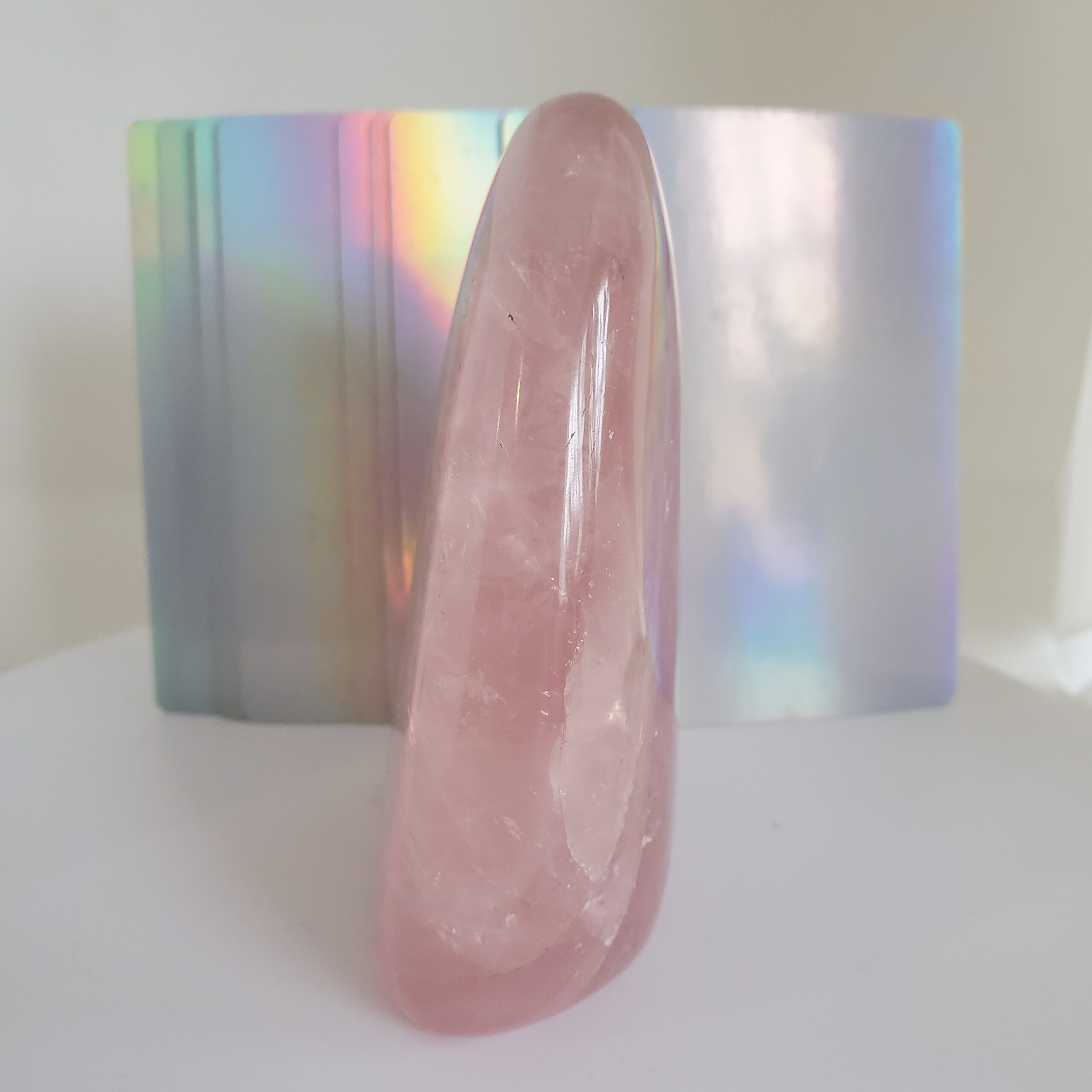 rose quartz freeform