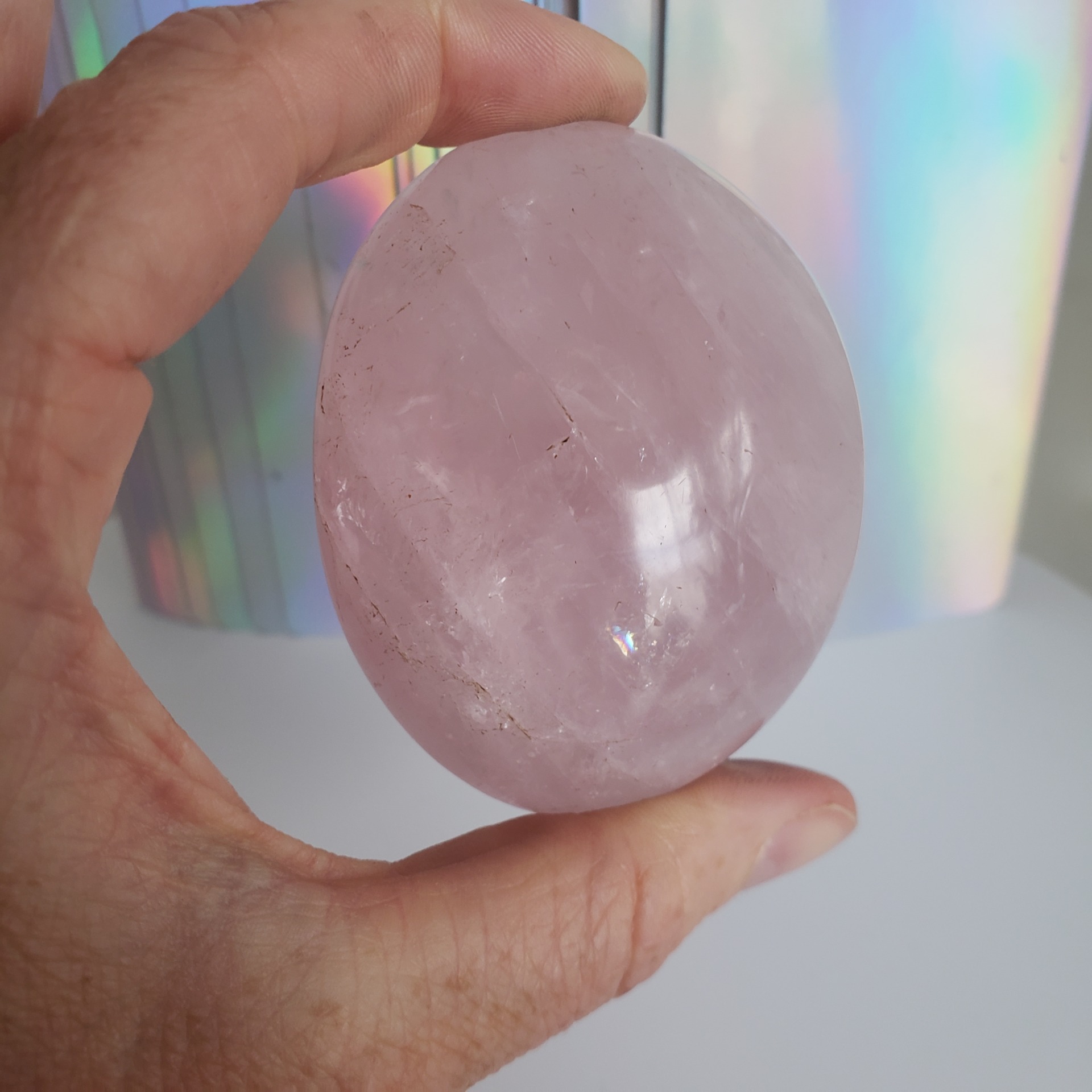 rose quartz tower