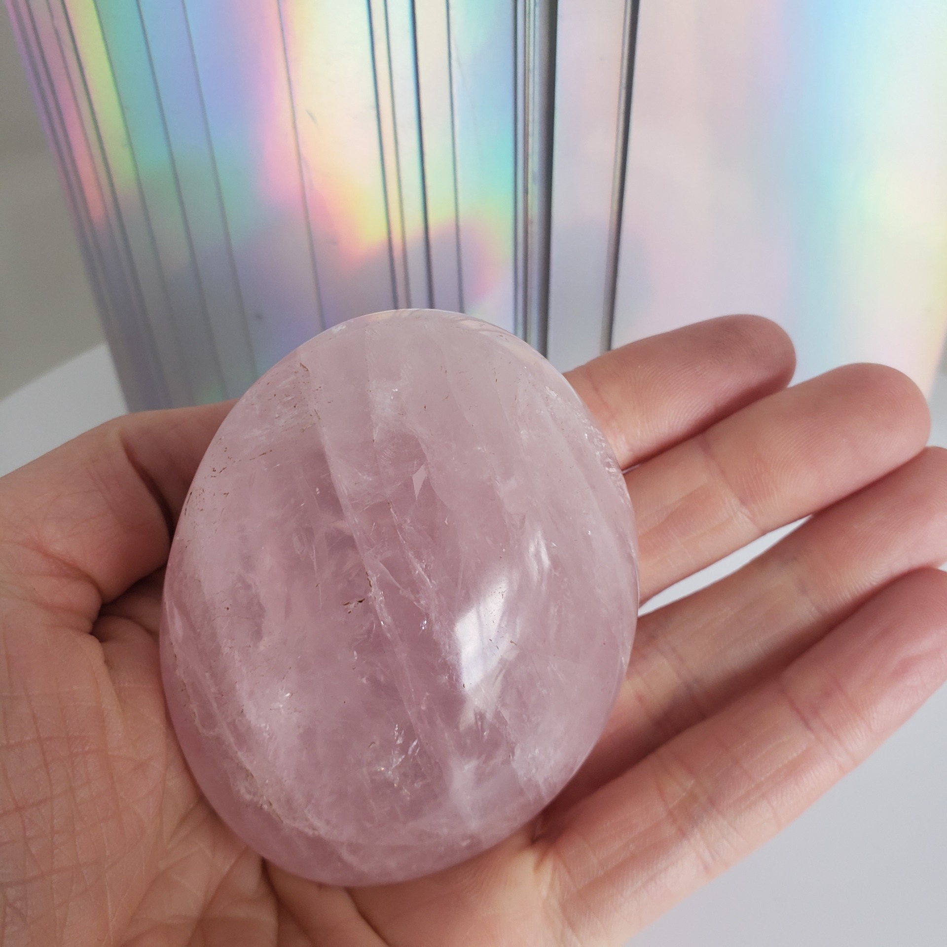 rose quartz tower