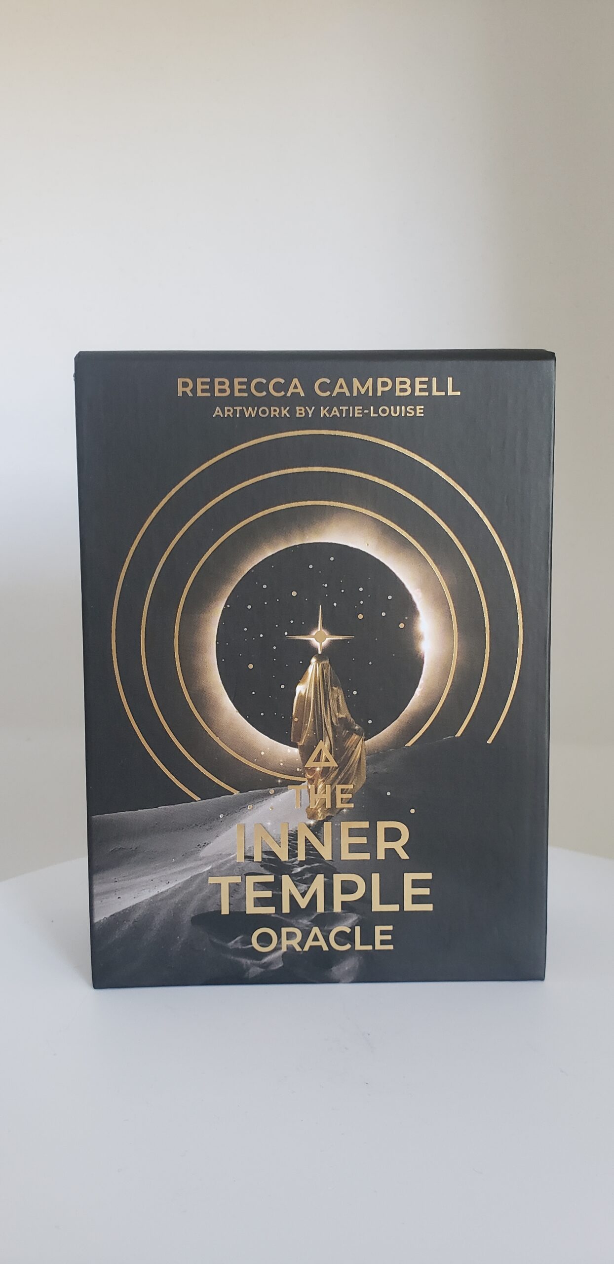 the inner temple oracle cards rebecca campbell