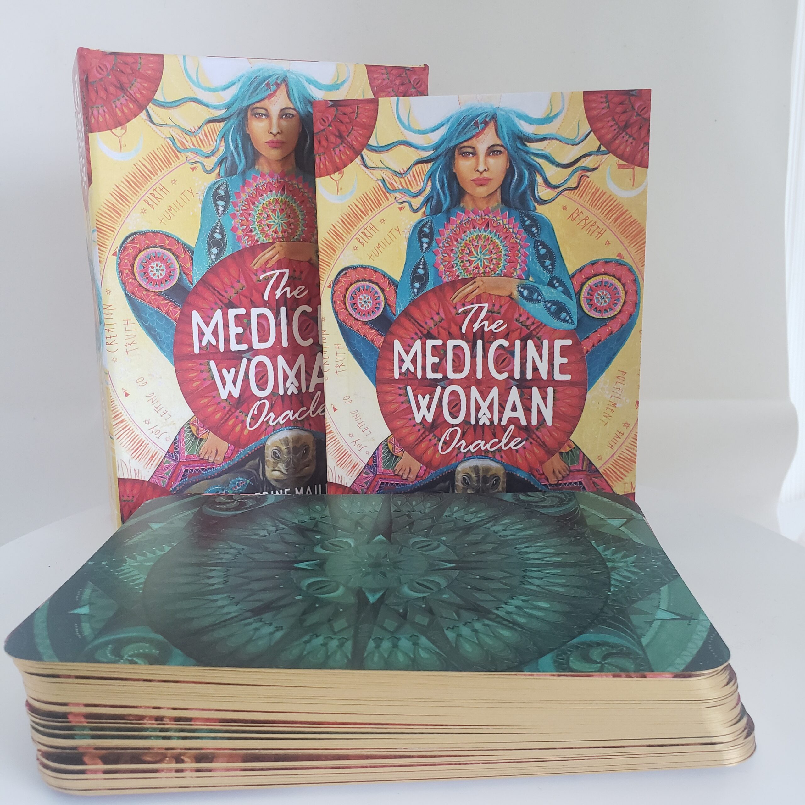 the medicine woman oracle catherine maillard
