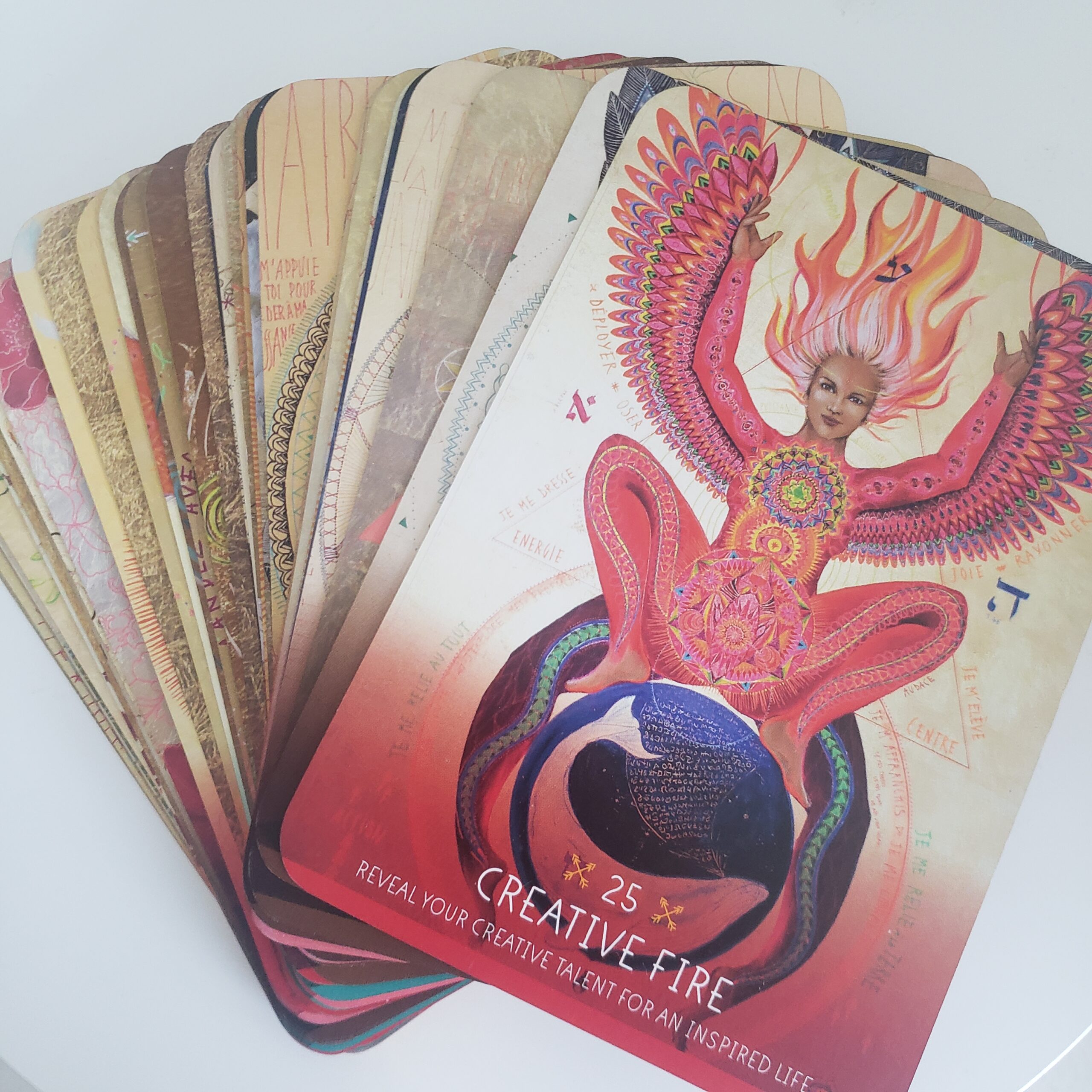 the medicine woman oracle catherine maillard