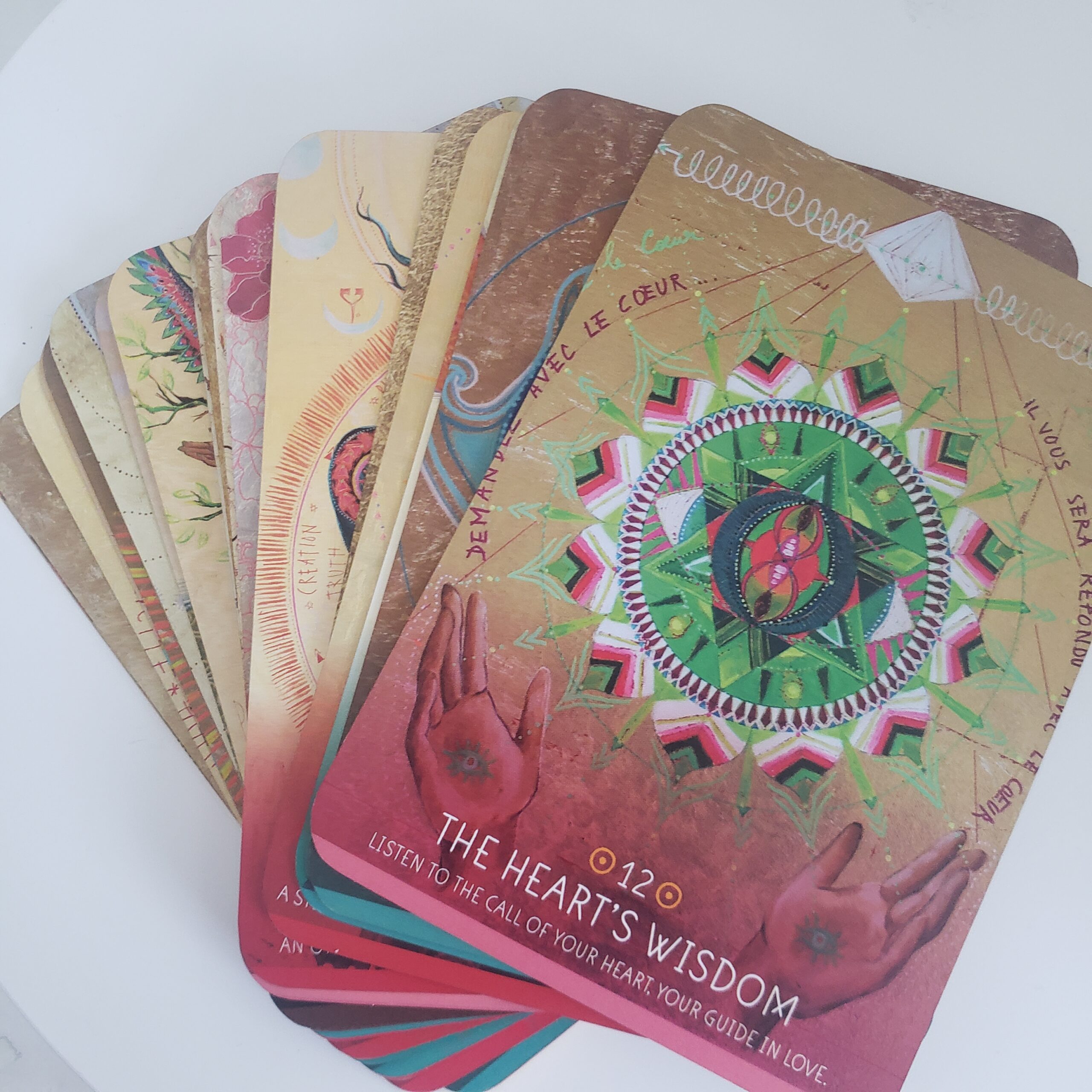 the medicine woman oracle catherine maillard