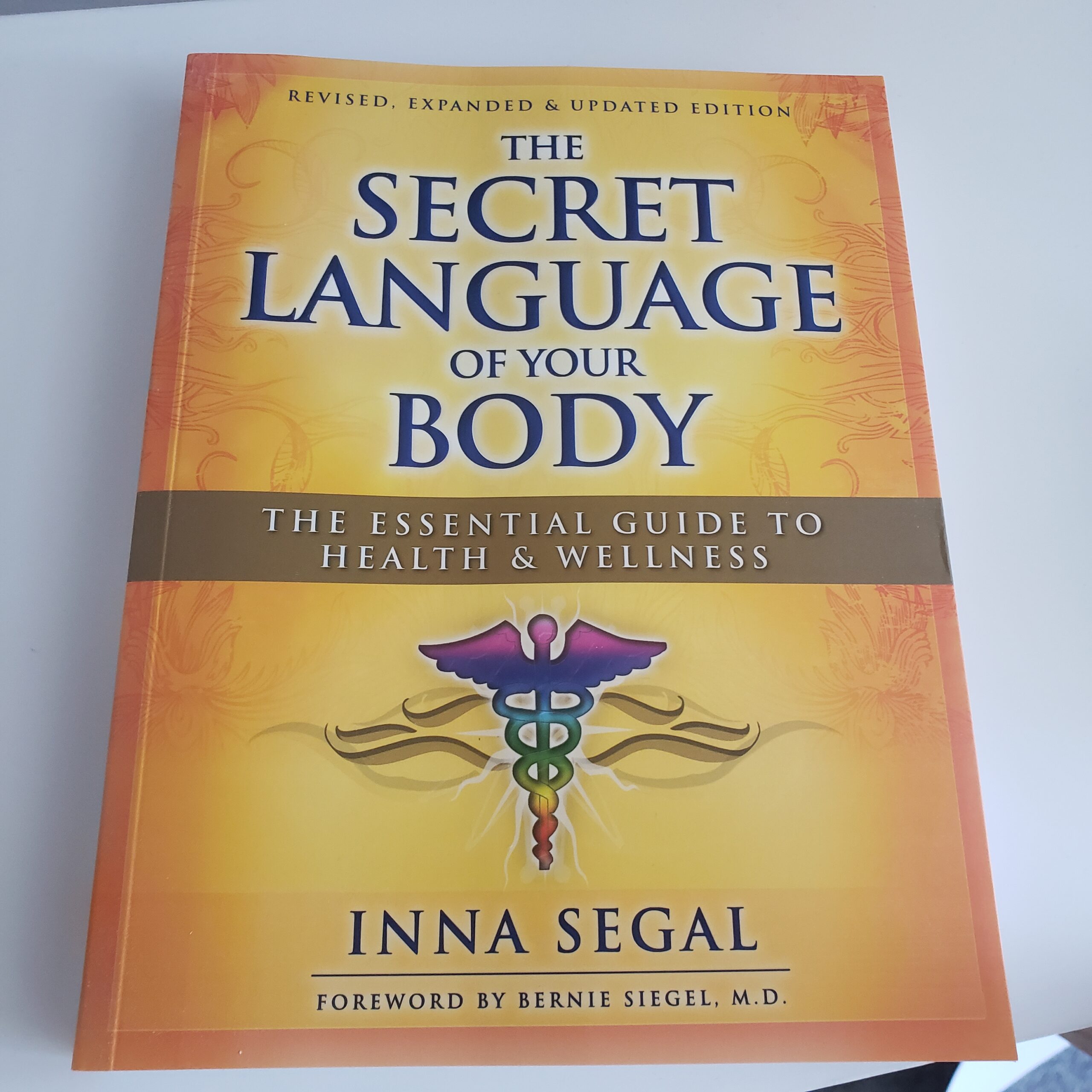 The Secret Language of your body Inna Segal Energy Crystals 2